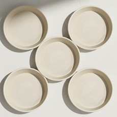 anplant 圓形花盆底盤, 奶油色