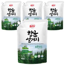 Trio 洗碗精 Phytoncide 補充包, 1.2L, 4個