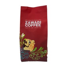 ZAWADI 阿拉比卡咖啡豆, 500g, 1包, 無研磨咖啡豆