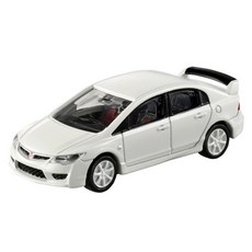 TOMICA TAKARA TOMY PRM37 本田 Civic Type, 白色, 1個