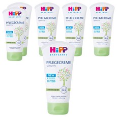 HiPP 喜寶 嬰兒護理乳霜, 6條, 75ml