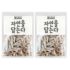 조은약초 자연을 담는다 황기 소, 400g, 2개