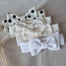 Anna Princess 蝴蝶結髮帶 4入組