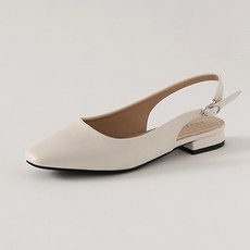 착한구두 여성용 리버티 베이직 플랫 슬링백 2cm SBLTS1d088