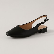 착한구두 여성용 리버티 베이직 플랫 슬링백 2cm SBLTS1d088