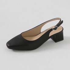 착한구두 가르셀 미들힐 슬링백 4.5cm SBLTS1c062