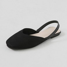 ChakanShoes 方頭針織後空平底鞋 1.5cm SBFBS1a156c0