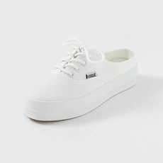 ChakanShoes 女款休閒綁帶帆布穆勒鞋 SNFBR3c097