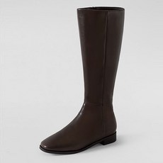 ChakanShoes 經典低跟側拉鍊長靴 BLLTS4f885