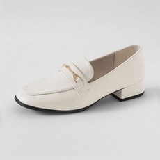 ChakanShoes 女款尖頭樂福跟鞋 LFLTS3f867