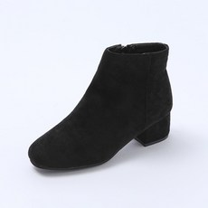 好鞋 Nadia 凸起襯里中跟踝靴 BSSDS4b96101