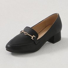 ChakanShoes 女款金釦樂福跟鞋 LFLTR0b4110