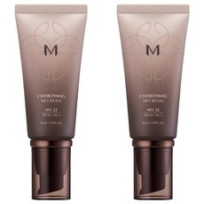 미샤 M 초보양 BB크림 SPF30 PA++, 22호 은은한베이지, 50ml, 2개