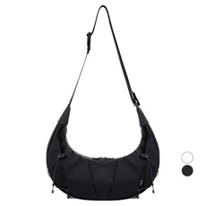 sweetch 男女通用 Voyager 斜揹包 001, 黑色