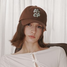 ALLINCOMPLETE 素描棒球帽, 棕色, 1個