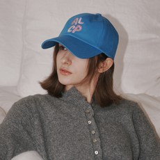 ALLINCOMPLETE ALCP 素描棒球帽, 藍色