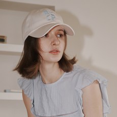 ALLINCOMPLETE ALCP 素描棒球帽, 淺米色