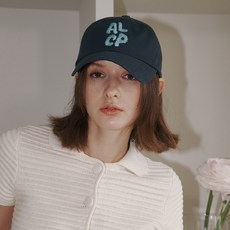 ALLINCOMPLETE ALCP 素描棒球帽, 1個, 海軍藍