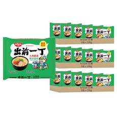 NISSIN 日清 出前一丁 九州濃湯豬骨湯味速食麵 Set, 5包入 香港製造, 15包