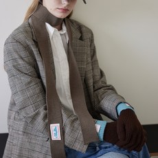 ALLINCOMPLETE 修身針織圍巾