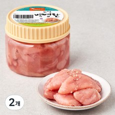 강경신안상회 소절 백명란젓, 2개, 500g