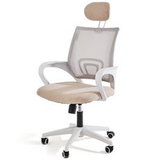 코멧 헤드형 틸팅타입 사무용 의자, 베이지