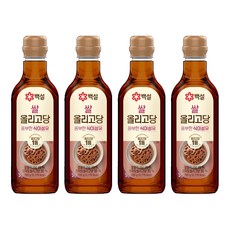 백설 쌀 올리고당, 700g, 4개