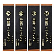 成翊 烏龍茶羊羹, 90g, 台灣產, 紅豆餡、砂糖、麥芽、烏龍茶粉、洋菜粉, 4盒