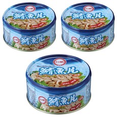 台糖 鮪魚片, 150g, 3罐