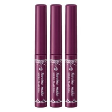 히로인메이크 마이크로 마스카라 EX 4.5g, DEEP BLACK, 3개