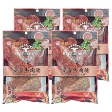 德昌五香牛肉乾 草飼牛肉 獨立包裝 傳統工藝製作 健康美味, 100g, 4包