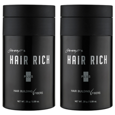 朴明洙 Hair Rich Plus 增髮纖維 補充瓶, 單一顏色, 2個