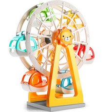 Yoyoyo幼兒duplo標準大塊超大獅子摩天輪, 混合顏色