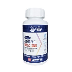 일양약품 하모네 슈퍼플러스 밸런스 셀룰로스 구연산 칼륨, 90정, 1개