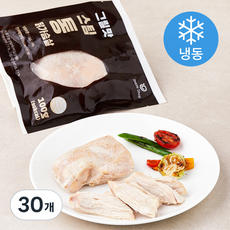 다즐샵 스팀 통 닭가슴살 그릴맛 (냉동), 100g, 1개입, 30개