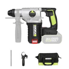 WORX 威克士 充電式旋轉鎚鑽 空機 20V BL WU388.9, 1個