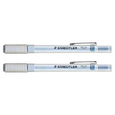 STAEDTLER 施德樓 鉛筆延長器 900-25, 2個, 銀色
