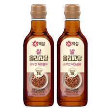 백설 쌀 올리고당, 700g, 2개