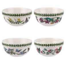 포트메리온 보타닉가든 스태킹 볼 대접 14cm, 랜덤 발송, 4개