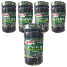 Berni 無籽黑橄欖, 5個, 290g