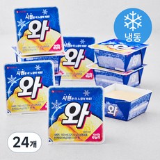 롯데 와 바닐라, 190ml, 1개입, 24개