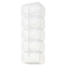 Sanada Seiko 握壽司模 5連, 1入, 透明