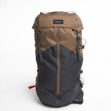 데카트론 마운틴 트레킹 이지핏 백팩 70L, 오커