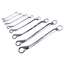 KING TONY 金統立 高品質梅花扳手組 6~27mm 8支, 1組