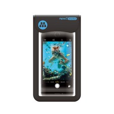 엠팩스노클 수중터치 방수팩 S20, BLACK, 1개