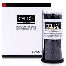 CELL Line 小頭棉花棒, 1盒, 400支