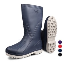 슈퍼카미트 남성용 EVA 초경량 논슬립 소프트 쿠션 장화 DY900