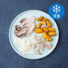 짬뽕 라면용 모둠해물 (냉동), 200g, 1개