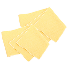 黃金手沐浴搓澡巾, 單色, 2個, 1入