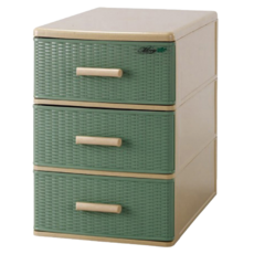 MORY 茂盛 藤木303收納櫃, 00533, 3個, 27cm